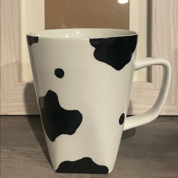 Cow Print Mug - Picture 1 of 3